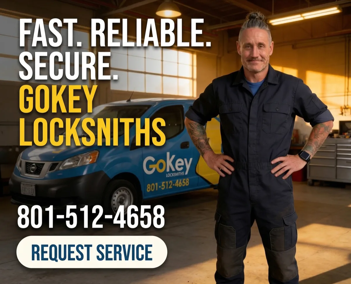 GoKey Locksmiths โ veteran-owned locksmith serving Salt Lake City