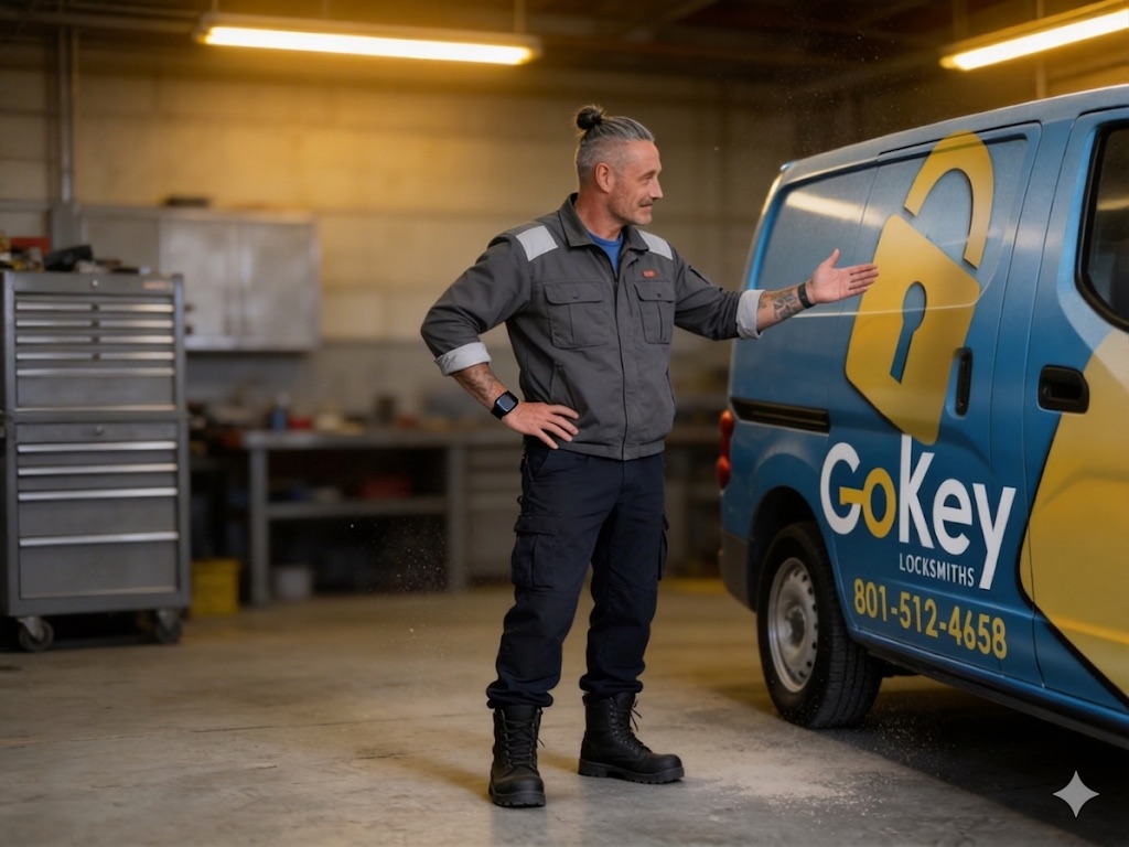 Matt Johnson, Founder of GoKey Locksmiths