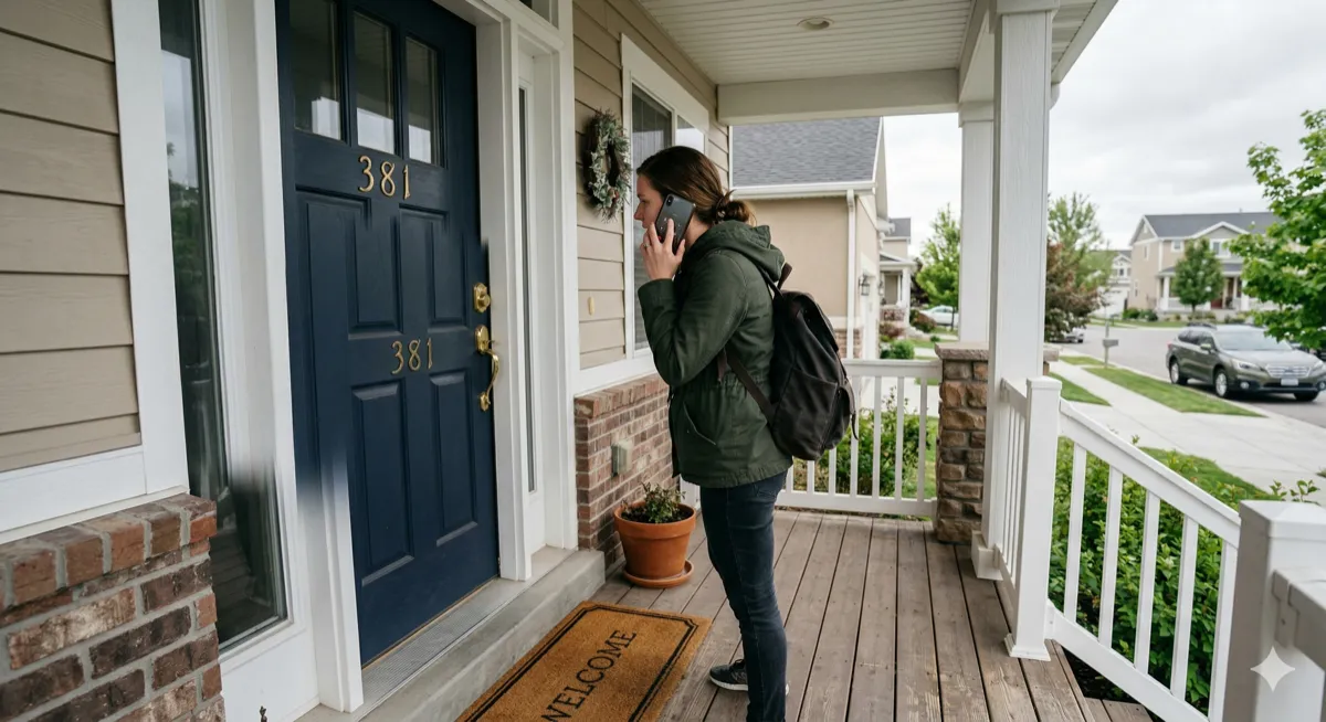 Locked Out of Your House? Here's Exactly What to Do